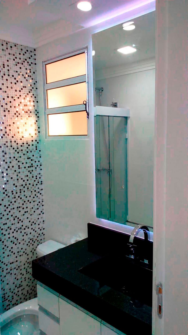 Foto Portfólio - FT Vidraçaria