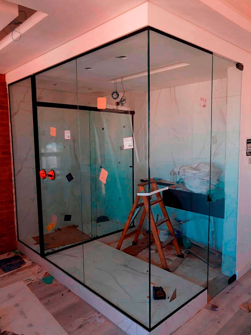 Foto Portfólio - FT Vidraçaria