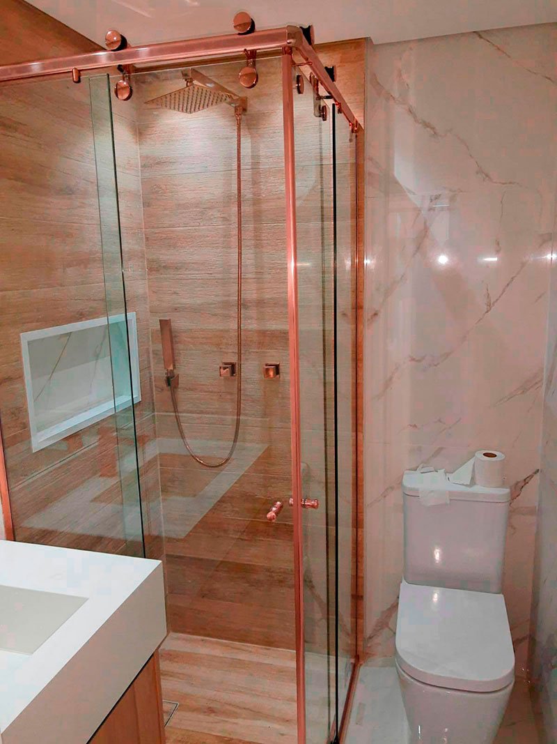 Foto Portfólio - FT Vidraçaria