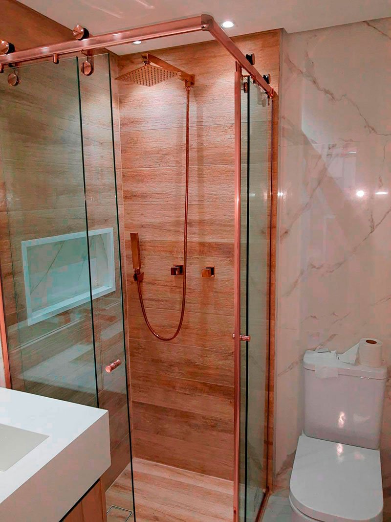 Foto Portfólio - FT Vidraçaria