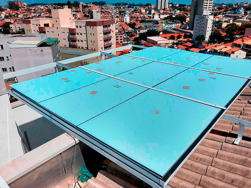 Foto Portfólio - FT Vidraçaria