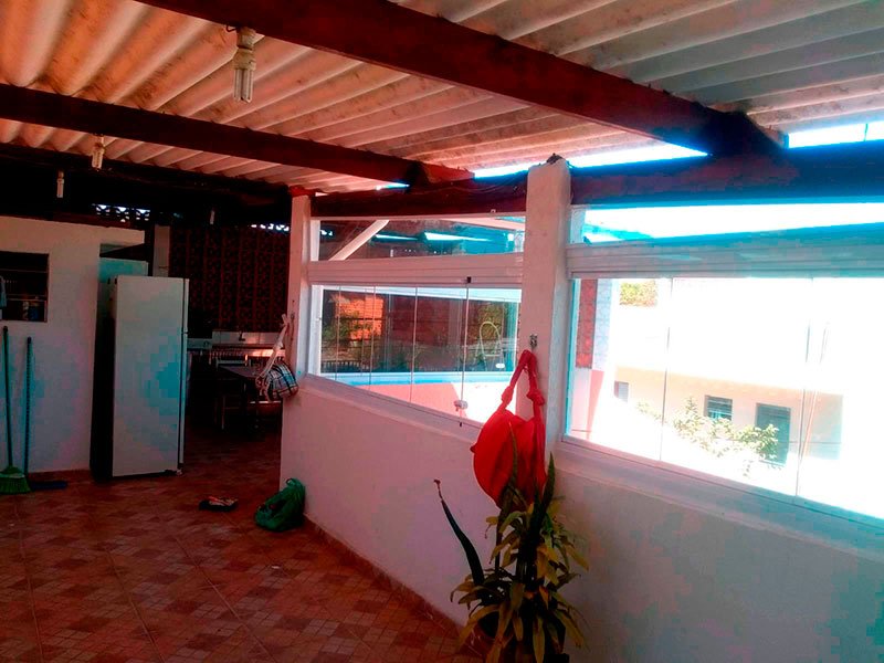 Foto Portfólio - FT Vidraçaria