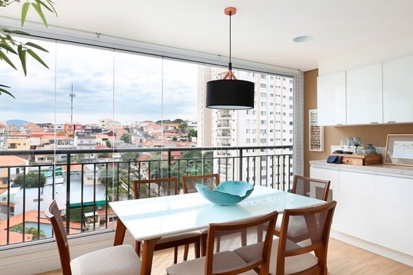 FT Vidraçaria - Envidraçamento de Sacada