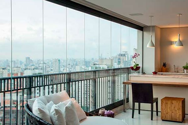 FT Vidraçaria - Envidraçamento de Sacada