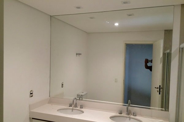 FT Vidraçaria - Espelho Lapidado