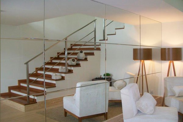 FT Vidraçaria - Espelho Bisotado