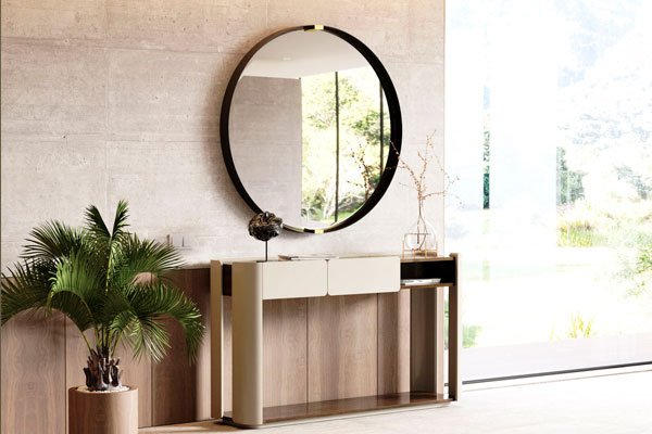 FT Vidraçaria - Espelho Redondo