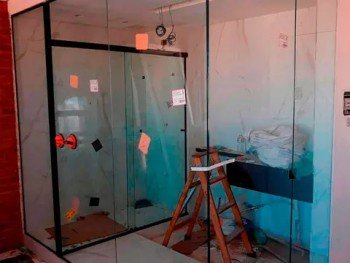Box de Vidro de Canto em Guarulhos