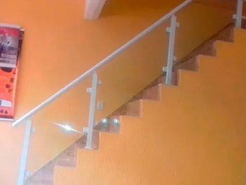 Guarda Corpo de Vidro para Escada no Ipiranga