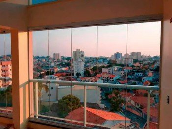 Guarda Corpo de Vidro para Sacada em Alphaville