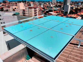 Teto de Vidro Retrátil em Cabreuva