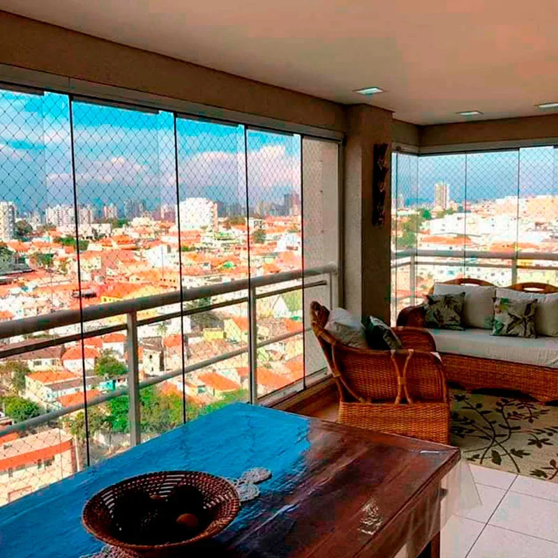 Projeto arquitetônico em vidro da FT Vidraçaria