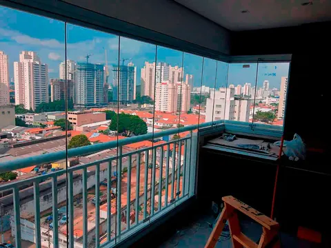 Projeto real em vidro executado pela FT Vidraçaria