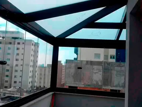Coberturas em Vidro