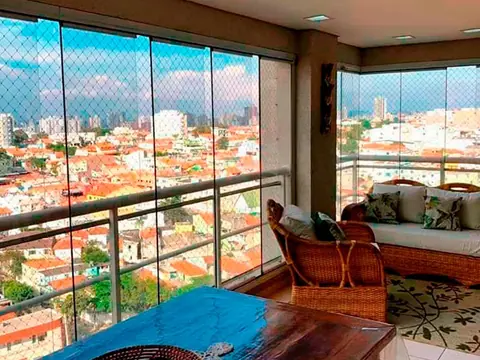 Envidraçamento de Sacada